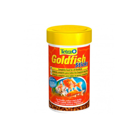 TETRA GOLDFISH STICKS 250ml.