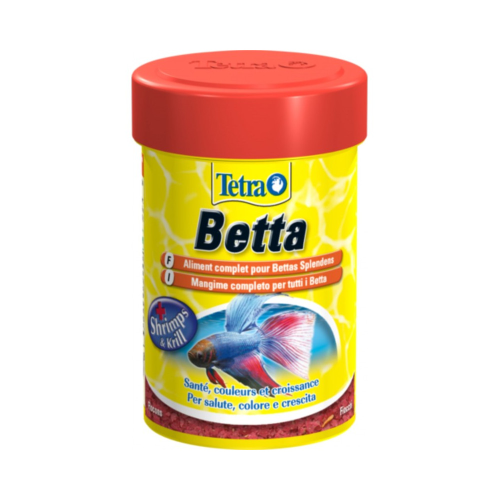 TETRA BETTA 100 ML./27GR.