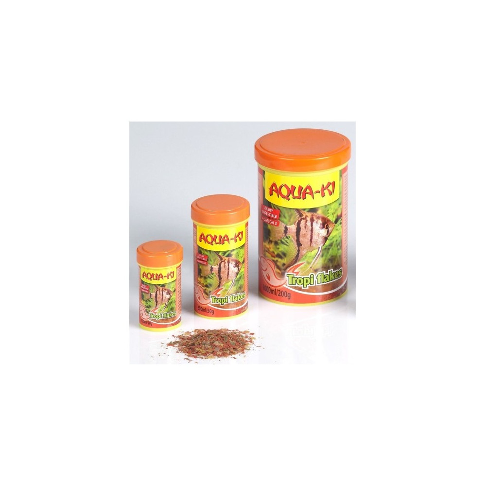 AQUA-KI TROPI FLAKES 250ml 50gr. Escamas