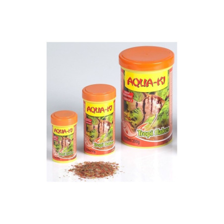 AQUA-KI TROPI FLAKES 250ml 50gr. Escamas