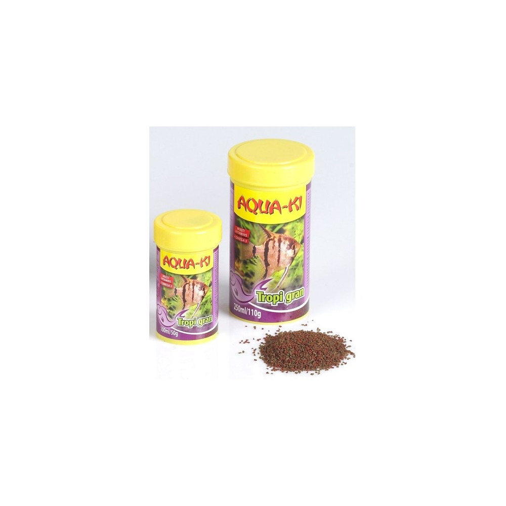 AQUA-KI TROPICALES 50GR.GRANULADO