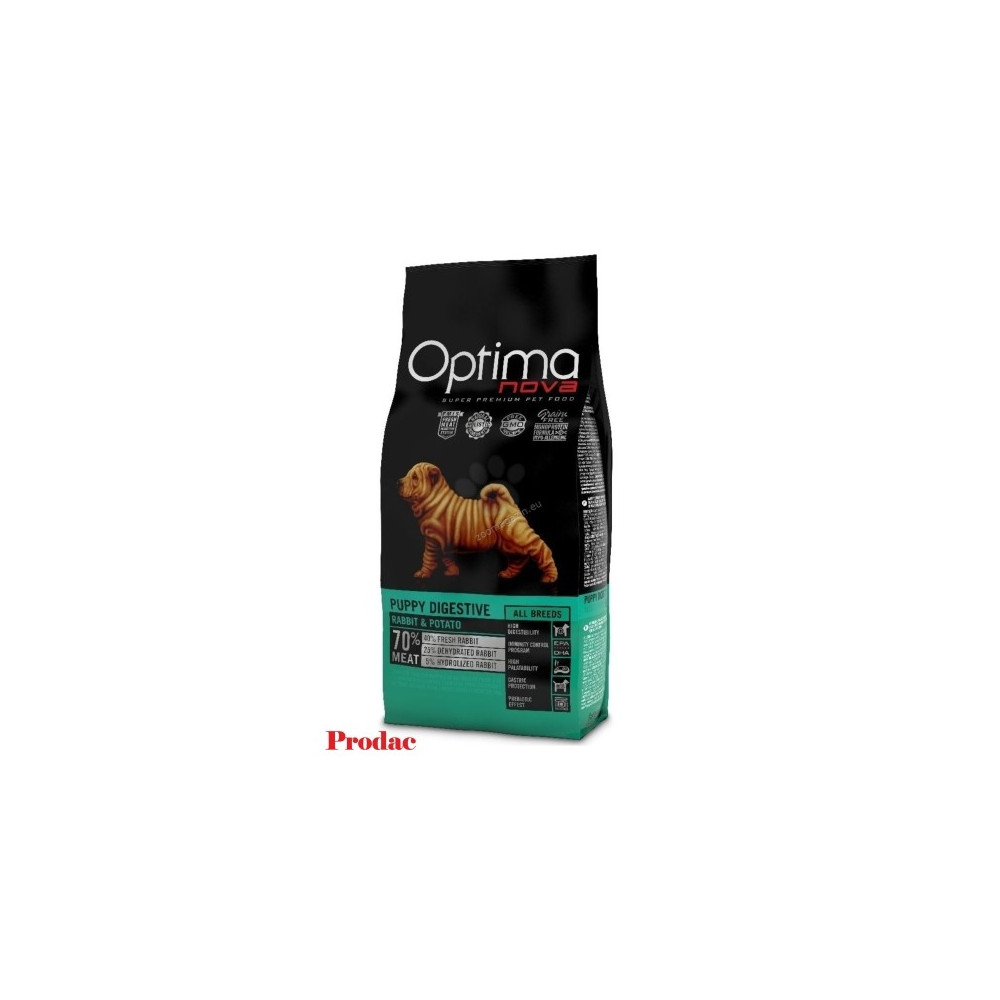 OPTIMA NOVA PUPPY DIGESTIVE 2 KG.