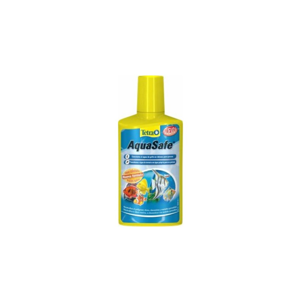 TETRAAQUASAFE 500 ML. TROPICALES