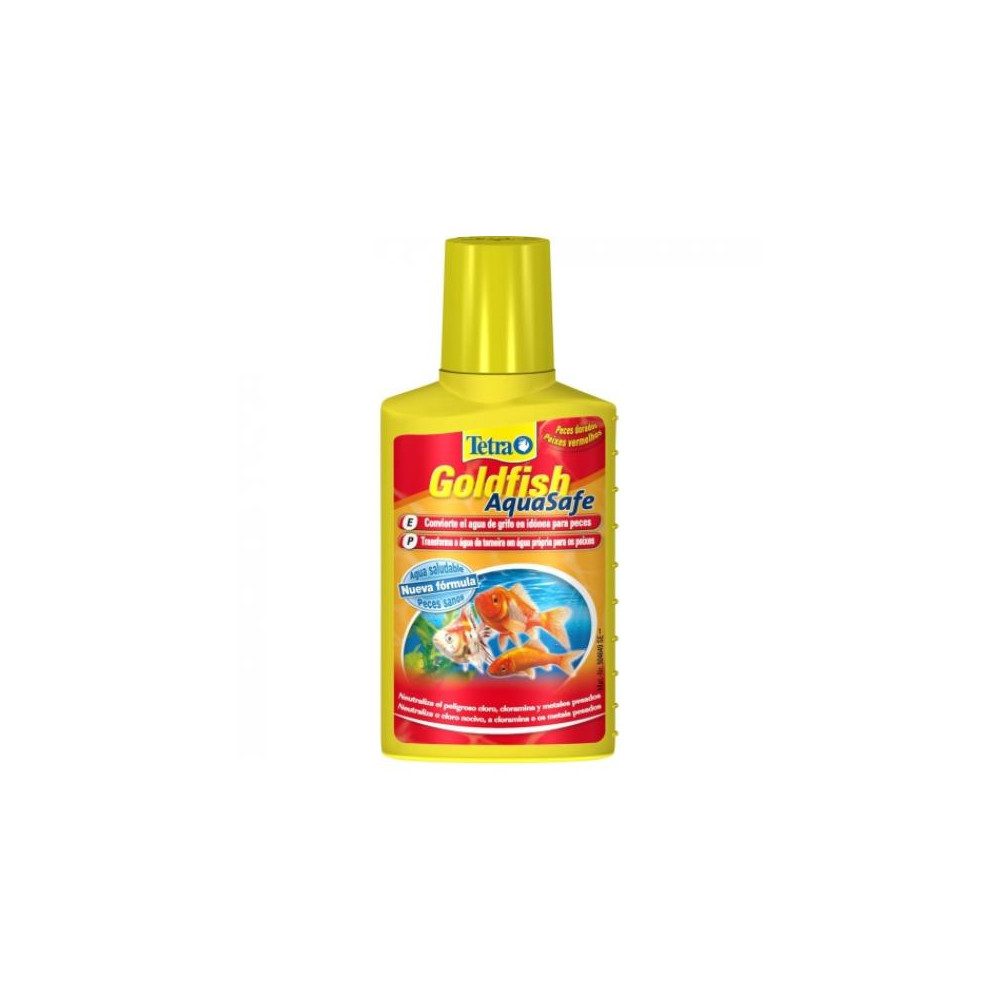 TETRA GOLDFISH AQUASAFE 100 ML.