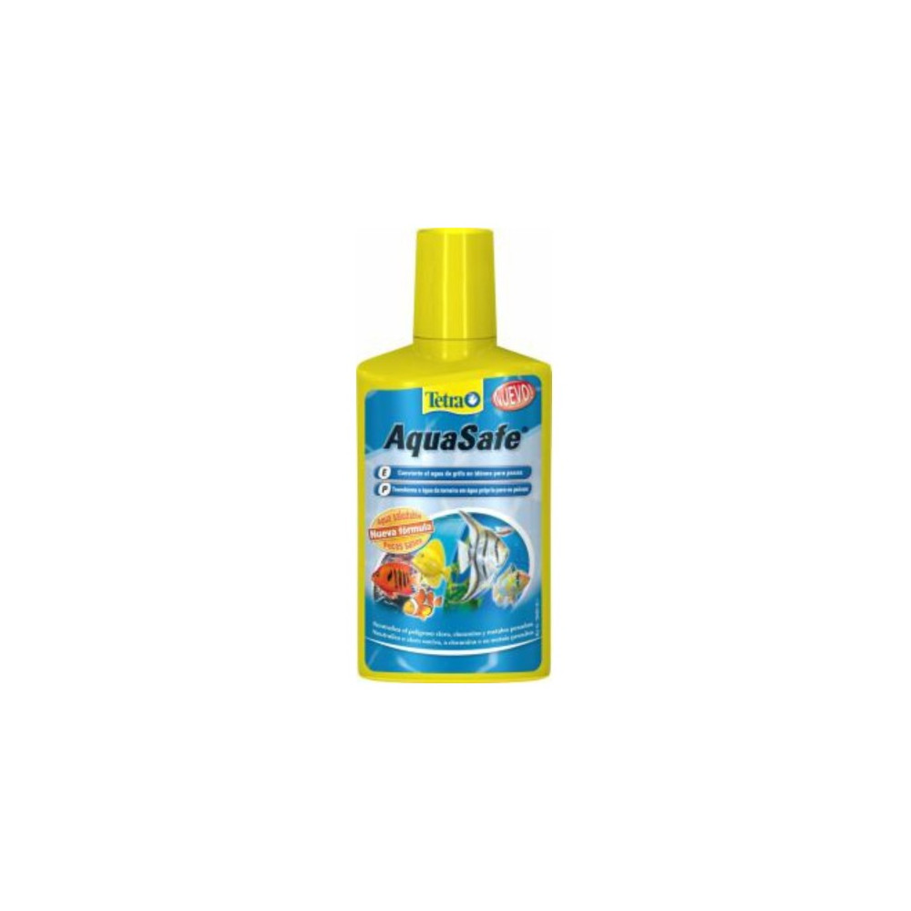 TETRAAQUASAFE TROPICALES 250 ML.