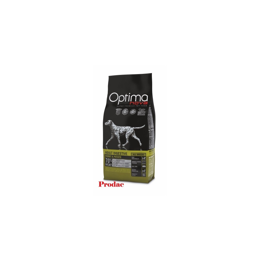 OPTIMA NOVA ADULT DIGESTIVE 2 KG.