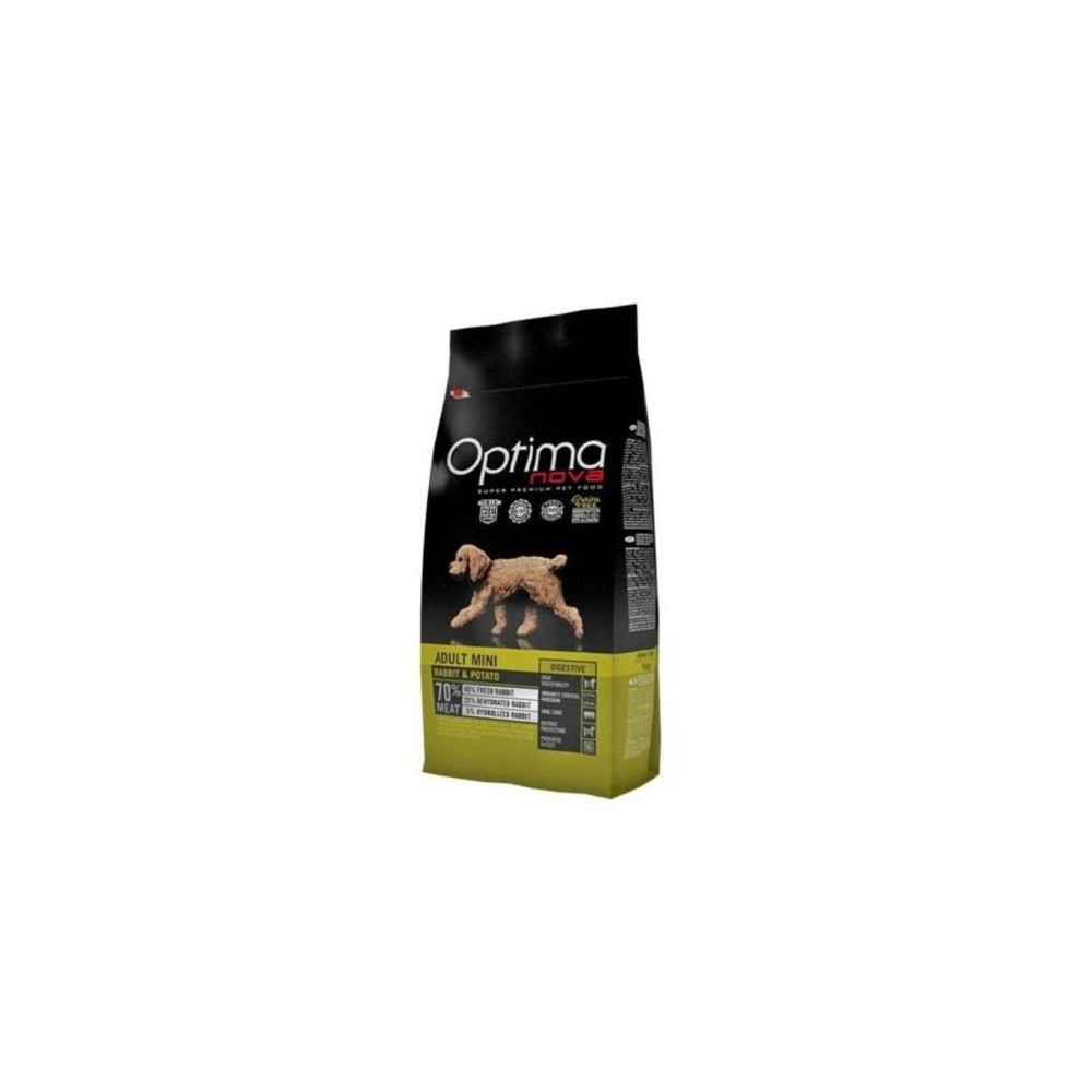 OPTIMA NOVA ADULT MINI RABBIT PATATA 2Kg.