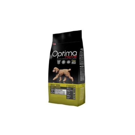 OPTIMA NOVA ADULT MINI RABBIT PATATA 2Kg.