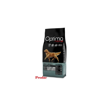 OPTIMA NOVA OBESITY POLLO ARROZ 2 KG.