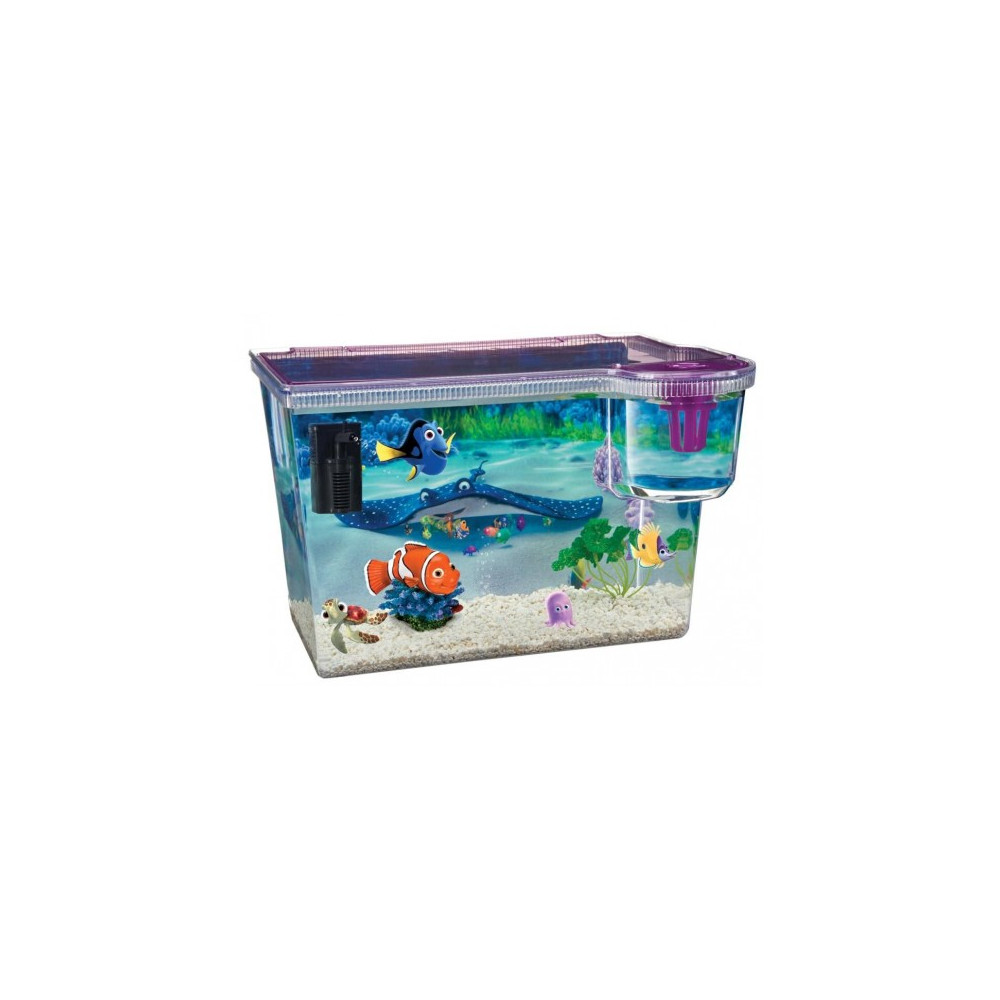 KIT ACUARIO NEMO 15 LITROS.