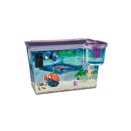 KIT ACUARIO NEMO 15 LITROS.