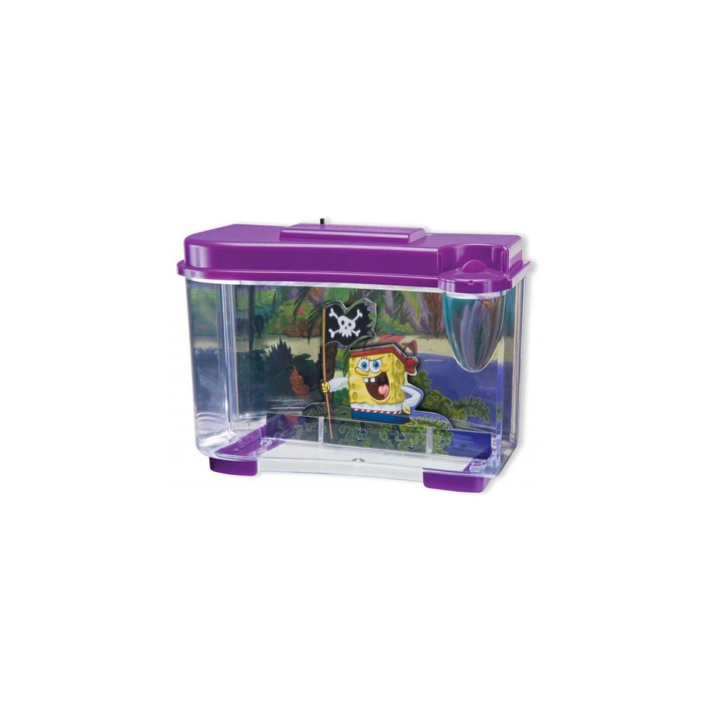 ACUARIO BOB ESPONJA PIRATA  4,5 lts.