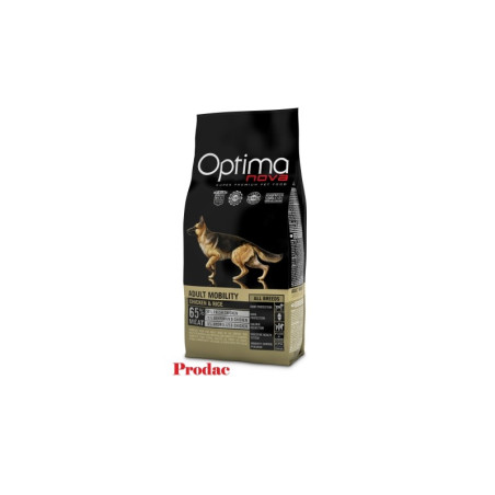 OPTIMA NOVA MOBILITY POLLO/Arroz 12 KG.