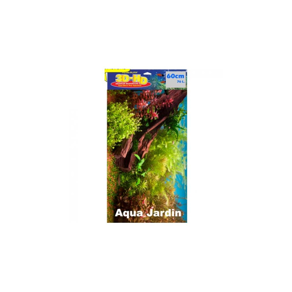 POSTER 3D AQUA JARDIN (61X41CM.)