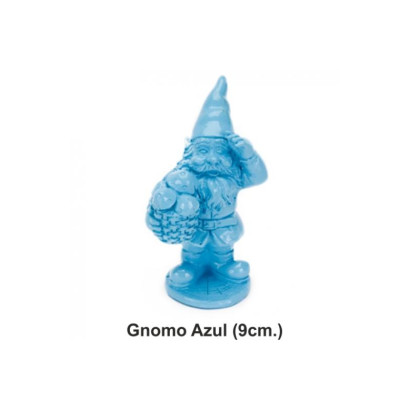 GNOMO AZUL (9CM.)