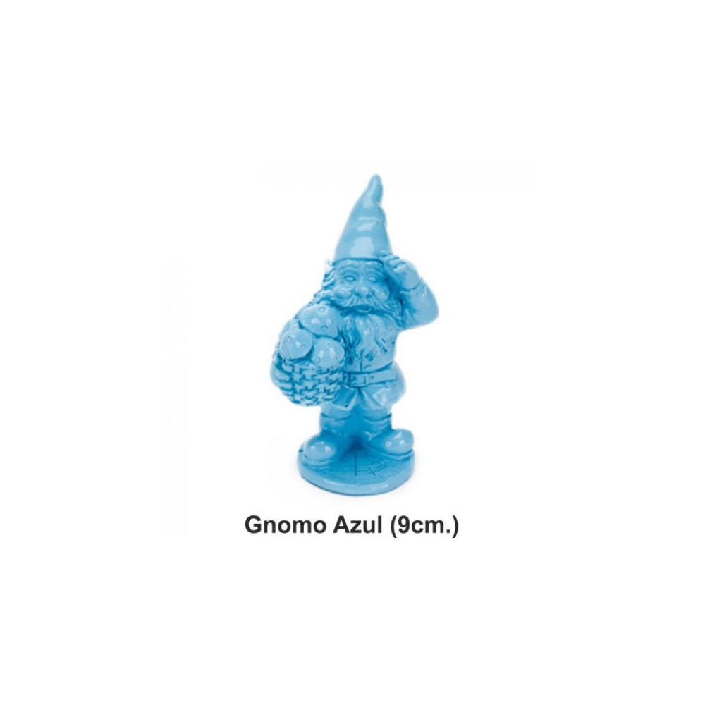 GNOMO AZUL (9CM.)