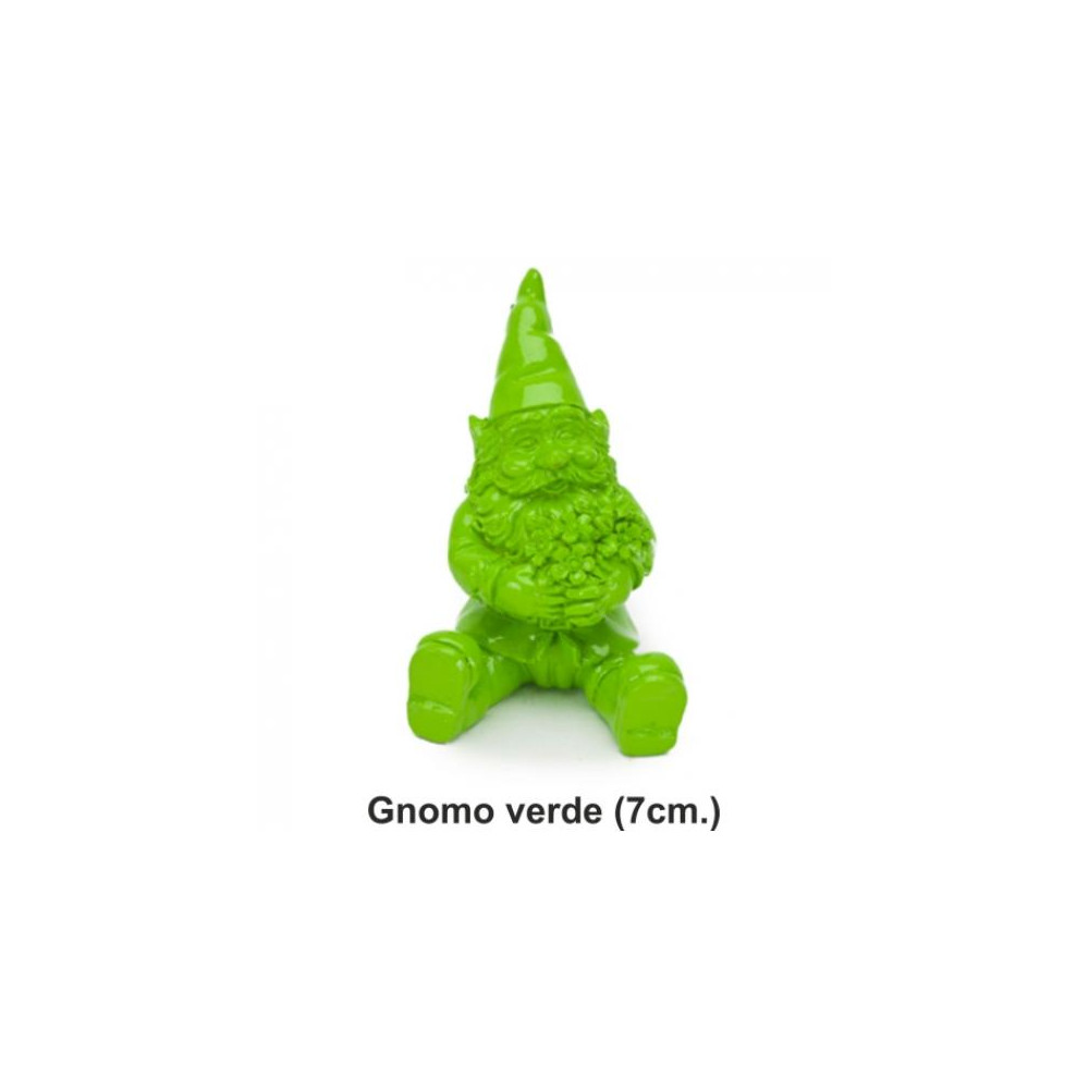 GNOMO VERDE (7CM.)