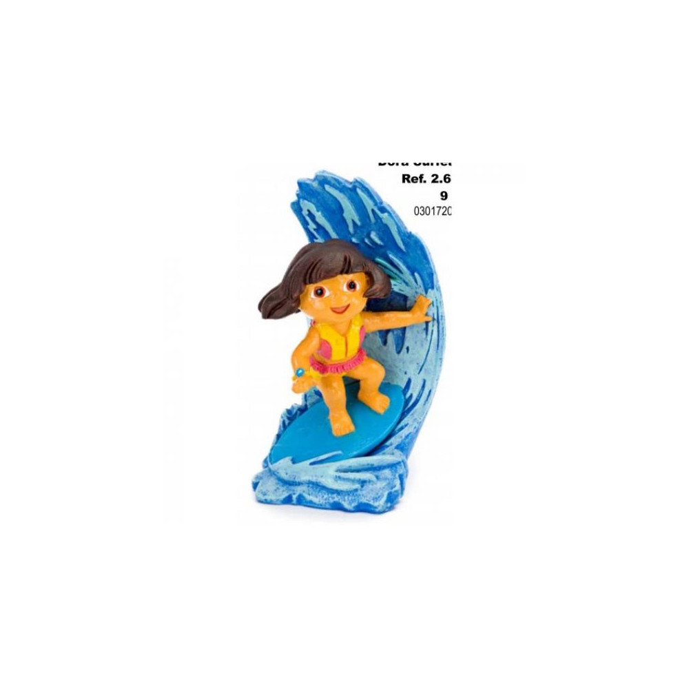 DORA SURFEANDO 9 CM.