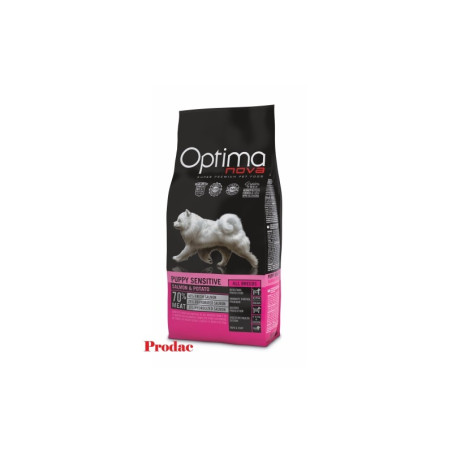 OPTIMA NOVA PUPPY SENSITIVE SALMON PATATA 2 KG.