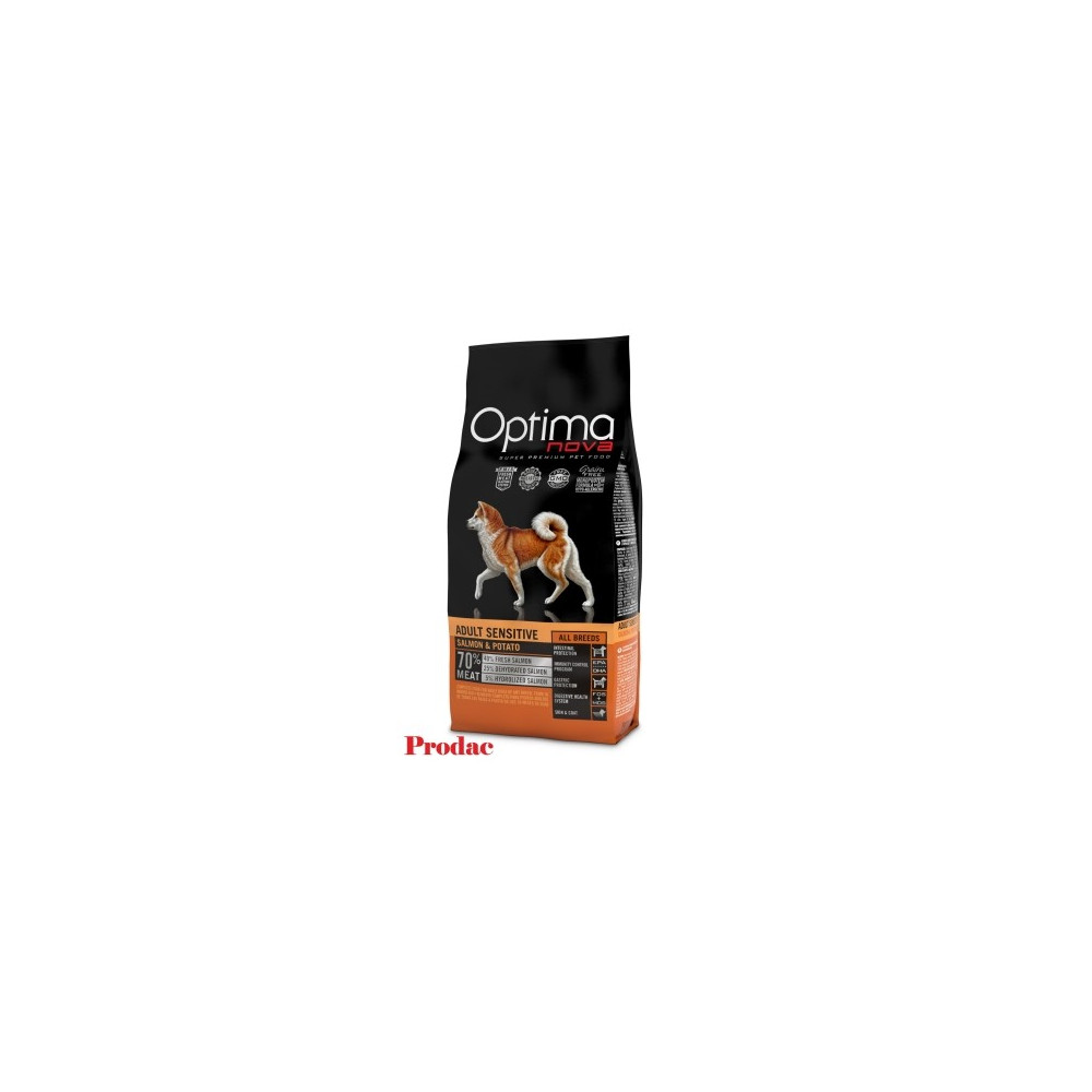 OPTIMA NOVA ADULT SENSITIVE 12 KG.