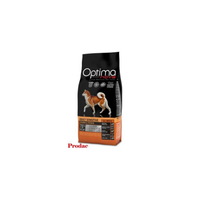 OPTIMA NOVA ADULT SENSITIVE 2 KG.